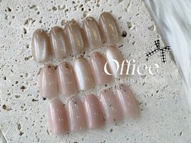 シンプルオフィスネイル