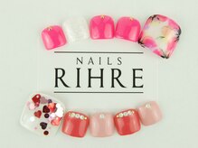 トウ リール(tout RIHRE)/フットジェル定額￥9900♪