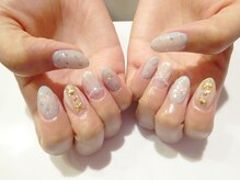 ネイル リッチ(Nail Rich)/サマーネイル☆人魚の鱗