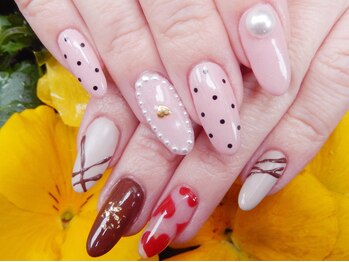 フラッシュネイル フレンテ西宮店/デザインコ-ス◇ク-ポン価格