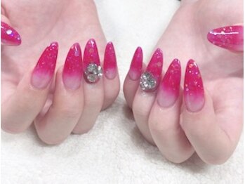 ボニー(bonny)/キラキラネイル♪