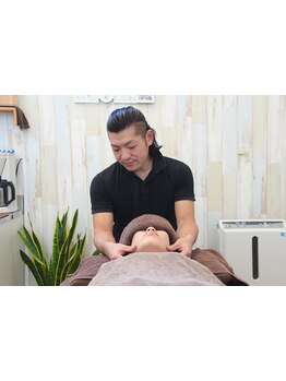 首・肩のつらさを改善したい