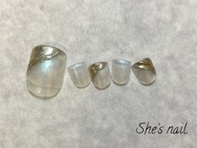 シーズネイル 渋谷店(She's nail)/新規お客様 オフ込み 8500円