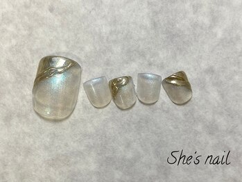 シーズネイル 渋谷店(She's nail)/新規お客様 オフ込み 8500円