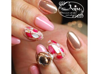 ジュジュ(Juju)/ステンドグラスネイル