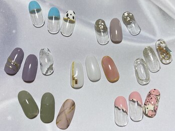 9月ハンド定額デザイン￥4,500-