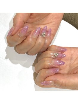 グラマラス プレジール 中野店(glamourous plaisir)/カラーグラデーションネイル