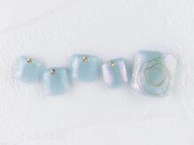 ナル バイ ネイルブレイク(Nalu by Nail Break)/ニュアンスブルー