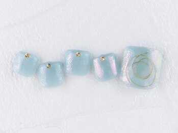 ナル バイ ネイルブレイク(Nalu by Nail Break)/ニュアンスブルー