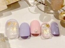 ネイルアンドアイラッシュサロン ブレス 長町南駅店(BLESS)/冬コレクション