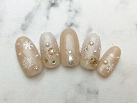 初回トレンド雪の結晶