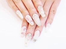 ネイルコレクション ベビーピンク(Baby Pink)/長さ出しジェル放題★囲みパール