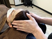 フォーゼ鍼灸整骨院/ガチガチ頭皮はご相談下さい☆