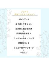 シャルム(Sharm)/毛穴エクストラクション 