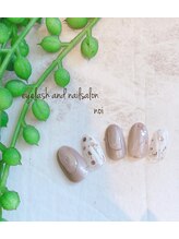 ノイ noi 千歳船橋店 ネイルサロン/2022年9月キャンペーンネイル2-4