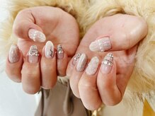 キキネイル 二子玉川(kikinail)/ツイードキルティングネイル