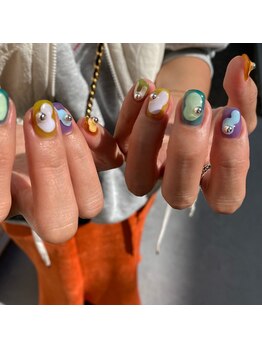 リルム(Relum)/カラフルネイル☆