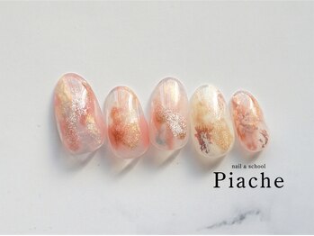 ネイル アンド スクール ピアシェ(Piache)/定額デザイン¥10600