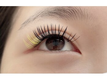 リアプリンセス(li'a Princess)/カラー目尻★イエロー