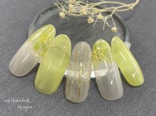 ノアブルーバードネイルズ(Noah' bluebird .nails)/ニュアンスイエロー