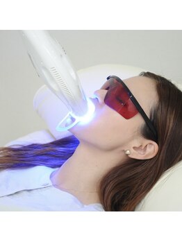 ホワイトニングショップ 鹿児島店/【ホワイトニング　STEP6】