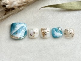 フットネイル/ミラーネイル