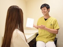 とんとん整骨院 東武練馬店の雰囲気(最短で改善できるようお悩みについてカウンセリングをします!)