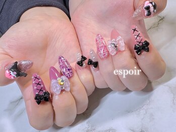 エスポワール(espoir)/地雷系ネイル