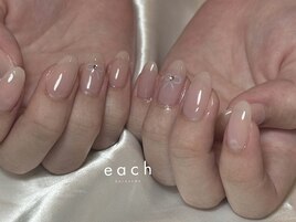 Y2Kリボンネイル