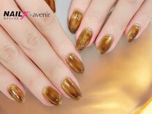 ネイリックス アヴェニール(NAILX avenir)/ゴールドべっこう