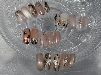 フワフワ(fuwa-fuwa)/秋ネイル