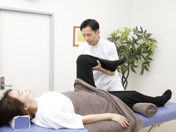 やぎはし整体院 篠籠田店/膝の施術