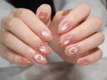 グラシアス(Gracias)/マグネットラメフレンチ