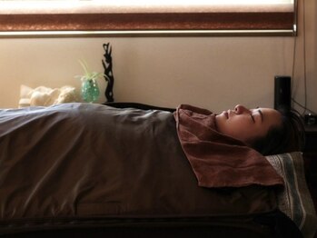心癒(cocoyu)の写真/【睡眠悩み/慢性疲労/何となくの不調に◎ヘッドスパ+ヒートマット+首肩ケア】ぐっすり眠れて翌朝スッキリ♪