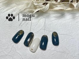 1、2定額A/金箔ネイル
