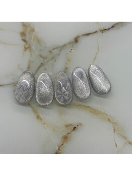 キャンアイドレッシー 茨木店(Can I Dressy)/マグネットデザインネイル