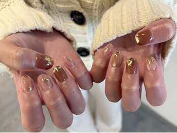 ソレイユ(Soleil)の写真/短い爪でもOKな、ショート映えするデザインが豊富♪爪の形や長さに合わせてご提案◎ご相談お待ちしてます♪