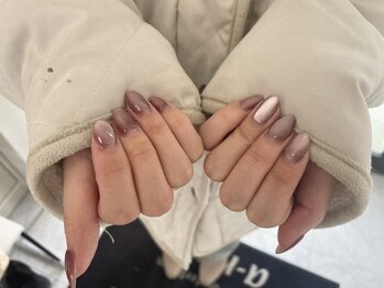 ネイルサロン エーナイン 札幌月寒店/ちゅるるんマグネット