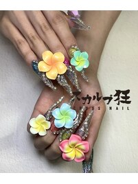夏ネイル