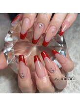 ネイルズミラク(nail's mirac.)/バーチャルフレンチネイル