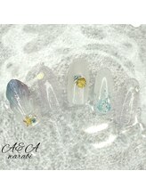 エーアンドエー 蕨店(A&A)/マーメイドネイル