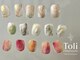トリ 表参道(Toli)の写真/《再来も金額が変わらない》毎月更新する新作デザイン☆お得にネイルが楽しめます！