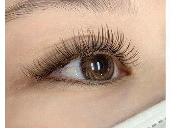 モアーナ ビューティールーム(MOAHNA beauty room)/カラーエクテ(ブラウン×カーキ)