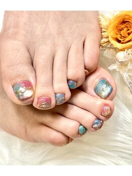 たけ子ビューティーサロン 川崎店(たけ子beauty salon)/フットデザインネイル