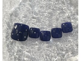 フット/ネイビー