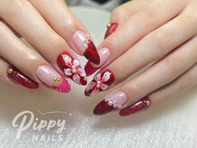 ピピーネイルズ 新宿(PIPPY NAILS)の雰囲気（持ち込みデザイン【新宿/フェルイン/ワンカラー】）