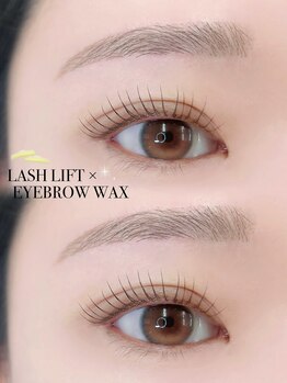 アイモア 可児店(eye mor.)/まつ毛パーマ×アイブロウWax