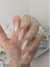 ネイルサロンシャネイル/ニュアンスネイル