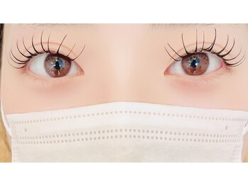 クリア アイラッシーズ アンド ネイルサロン シャイン(CLEAR & SHINE)/オフ+フラット120本＆healthy