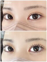 レピア 新宿西口店/眉毛アイブロウ/マツパ/マツエク